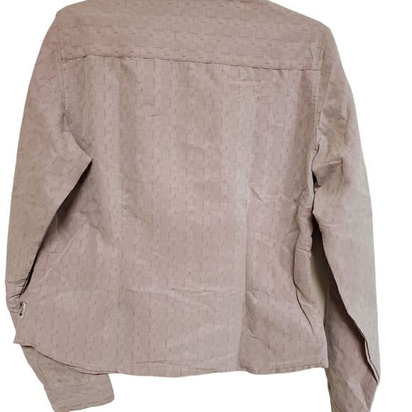 The north face shirt womens size large light purple button up - Picture 2 of 9